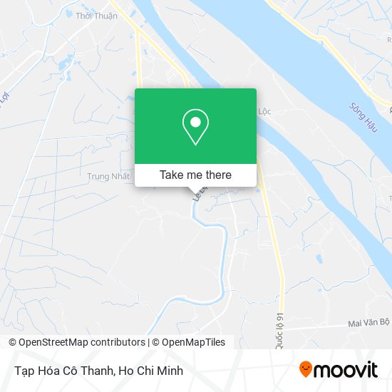 Tạp Hóa Cô Thanh map