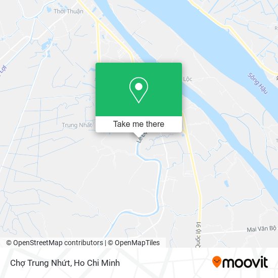 Chợ Trung Nhứt map