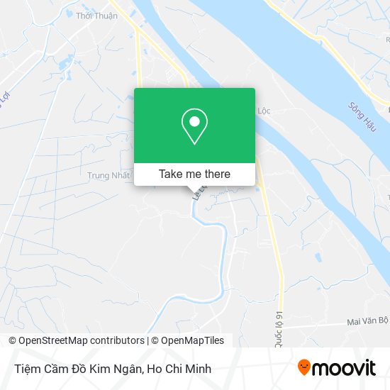 Tiệm Cầm Đồ Kim Ngân map