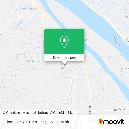 Tiệm Hột Vịt Xuân Phát map