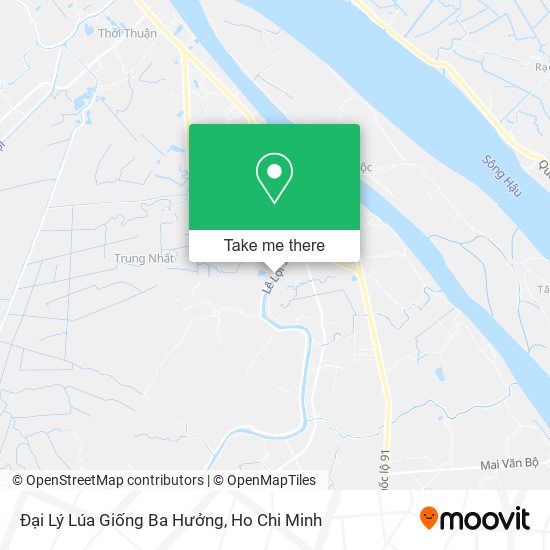 Đại Lý Lúa Giống Ba Hưởng map