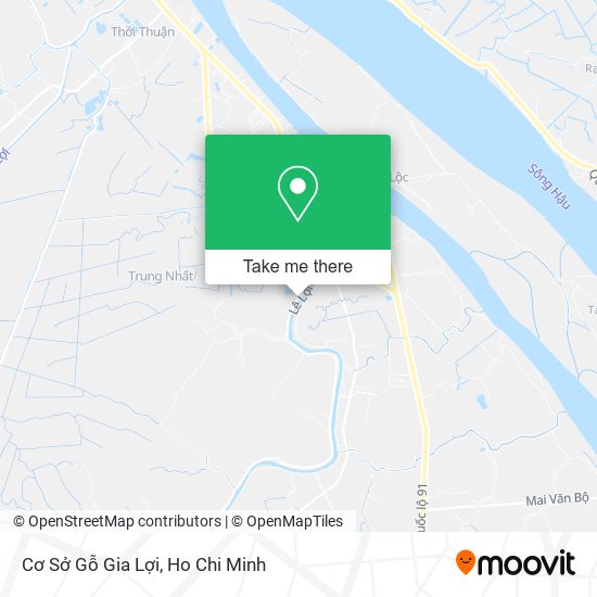 Cơ Sở Gỗ Gia Lợi map