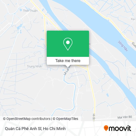 Quán Cà Phê Anh Sĩ map