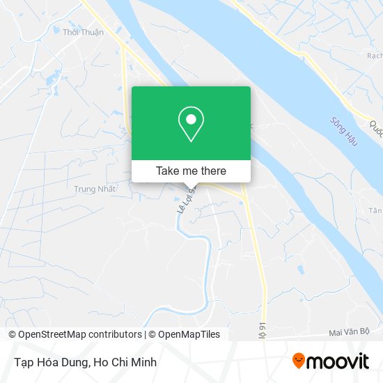 Tạp Hóa Dung map