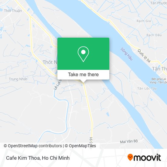 Cafe Kim Thoa map
