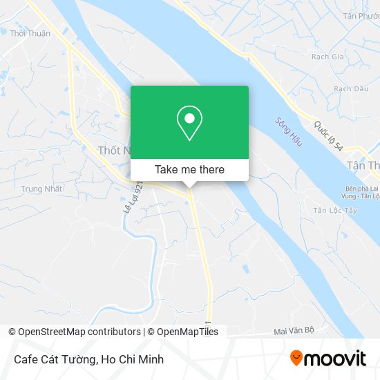 Cafe Cát Tường map