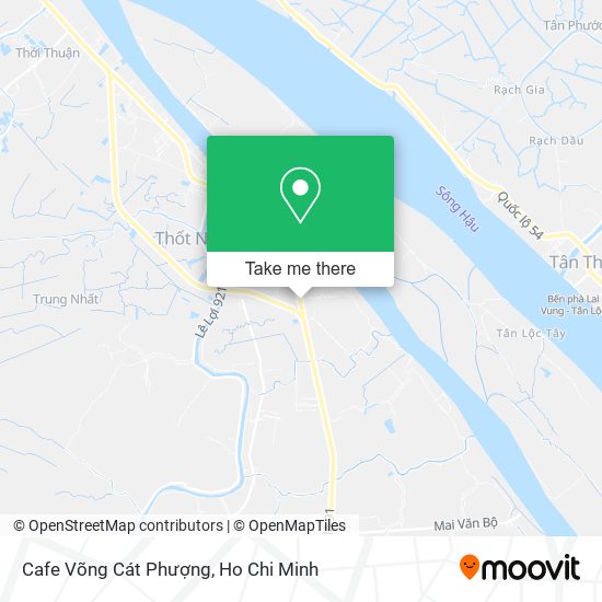 Cafe Võng Cát Phượng map