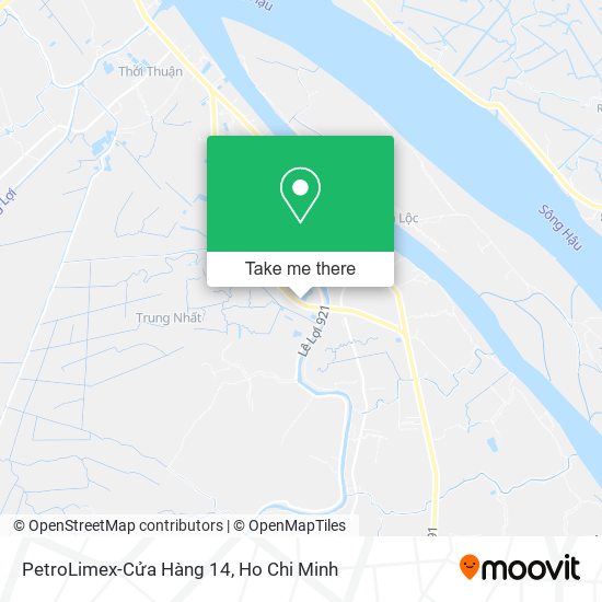 PetroLimex-Cửa Hàng 14 map