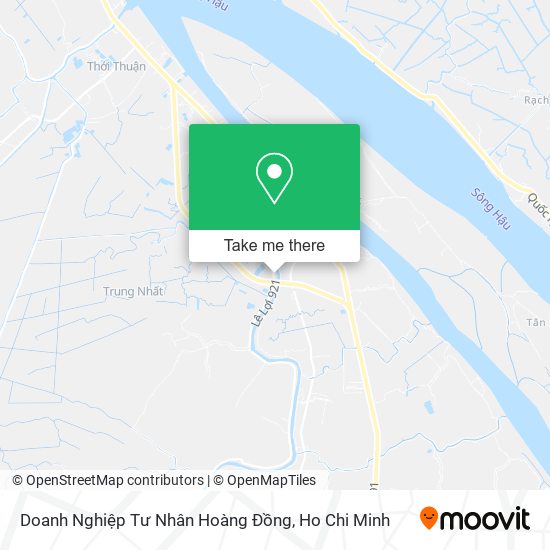 Doanh Nghiệp Tư Nhân Hoàng Đồng map