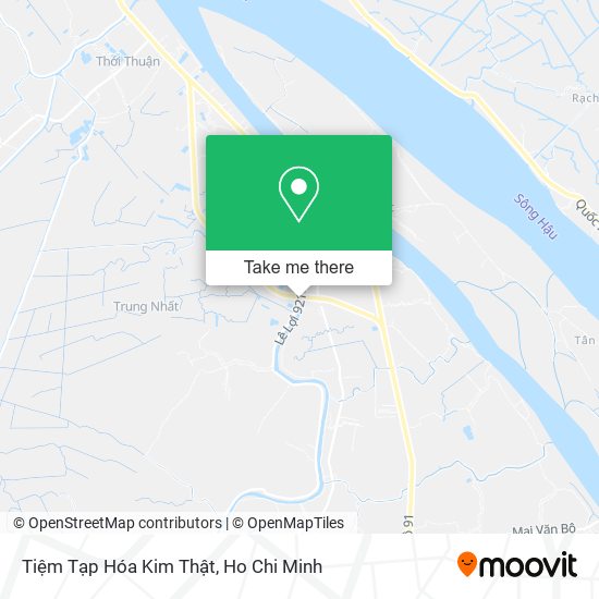 Tiệm Tạp Hóa Kim Thật map