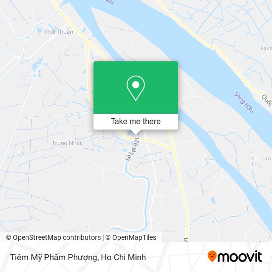 Tiệm Mỹ Phẩm Phượng map