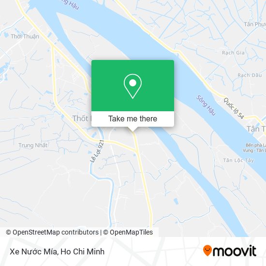 Xe Nước Mía map