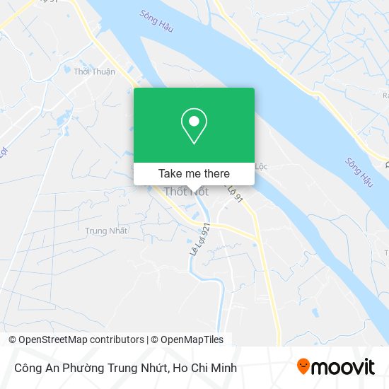 Công An Phường Trung Nhứt map