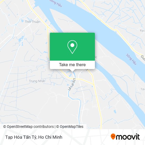 Tạp Hóa Tấn Tỷ map