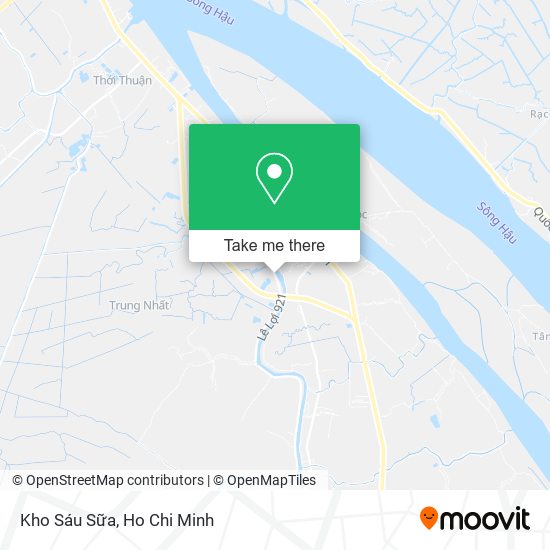 Kho Sáu Sữa map