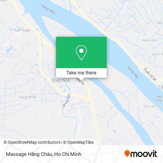Massage Hằng Châu map
