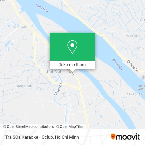 Trà Sữa Karaoke - Cclub map