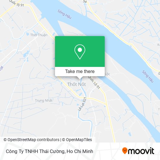Công Ty TNHH Thái Cường map