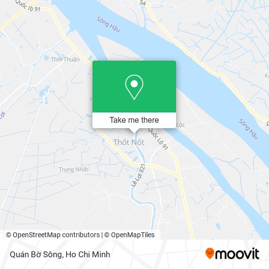 Quán Bờ Sông map