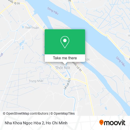 Nha Khoa Ngọc Hòa 2 map