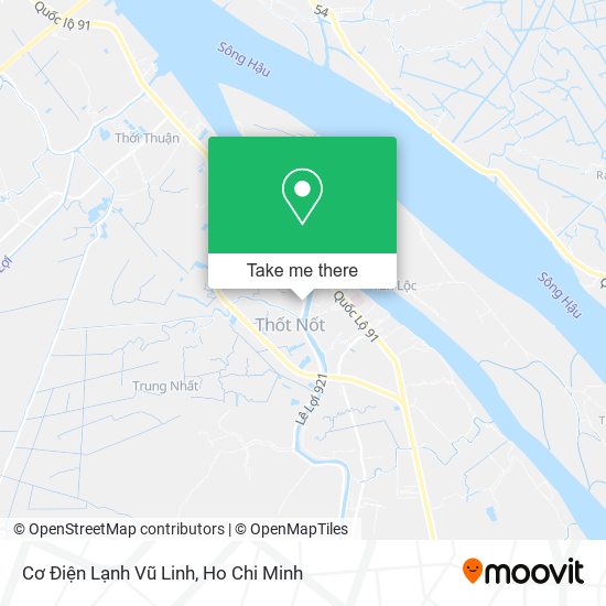 Cơ Điện Lạnh Vũ Linh map