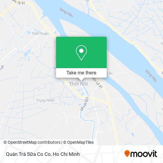 Quán Trà Sữa Co Co map