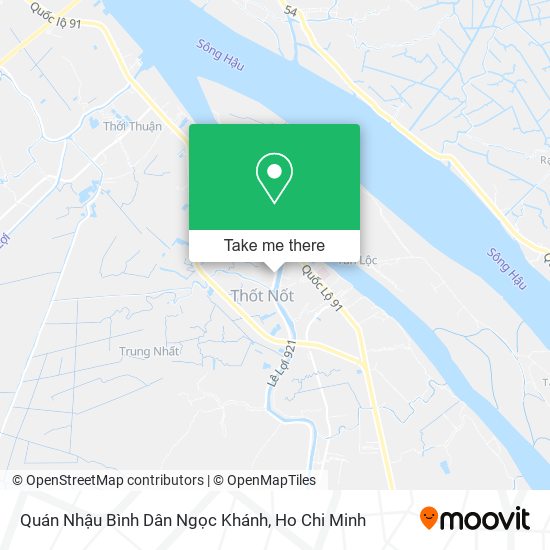 Quán Nhậu Bình Dân Ngọc Khánh map