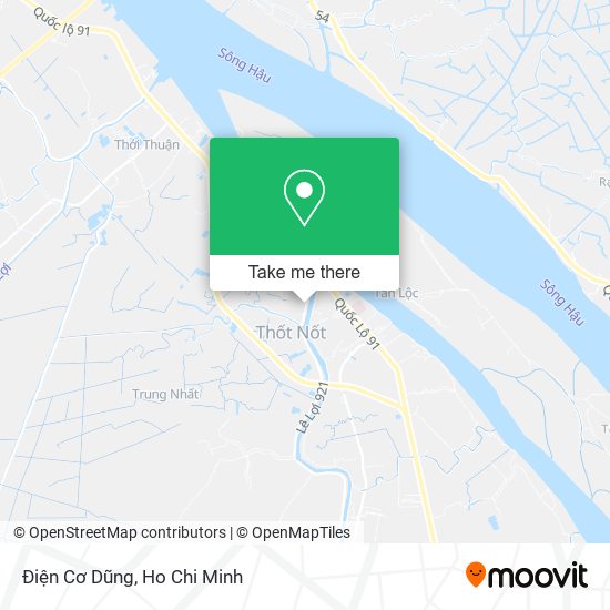 Điện Cơ Dũng map
