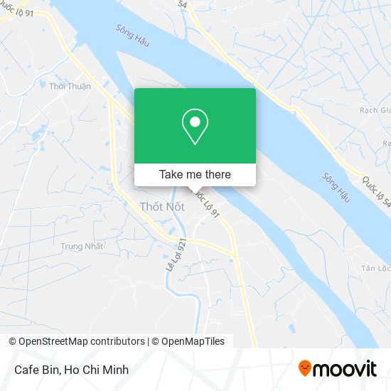 Cafe Bin map