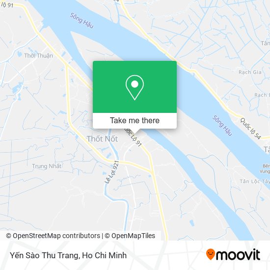 Yến Sào Thu Trang map