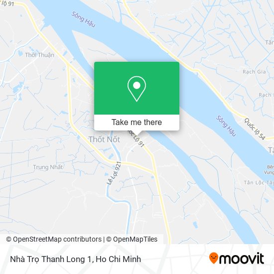 Nhà Trọ Thanh Long 1 map