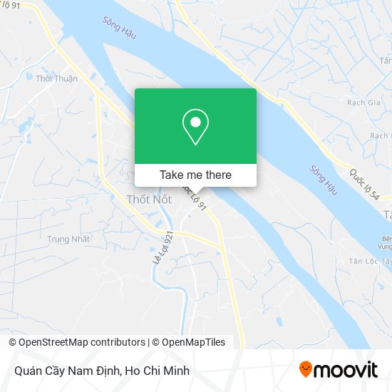 Quán Cầy Nam Định map