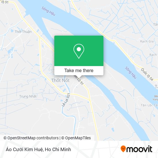 Áo Cưới Kim Huệ map