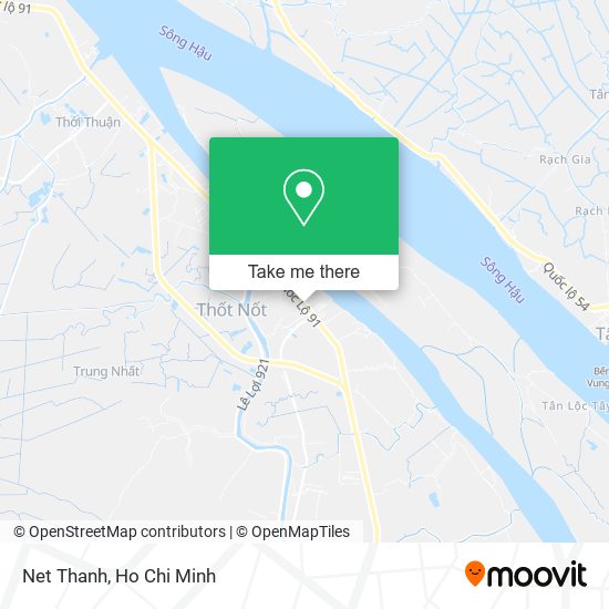 Net Thanh map