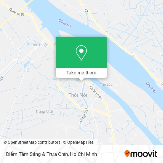 Điểm Tâm Sáng & Trưa Chín map