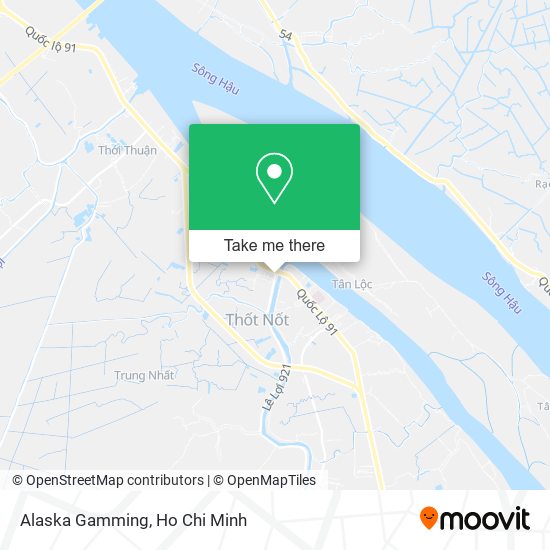 Alaska Gamming map