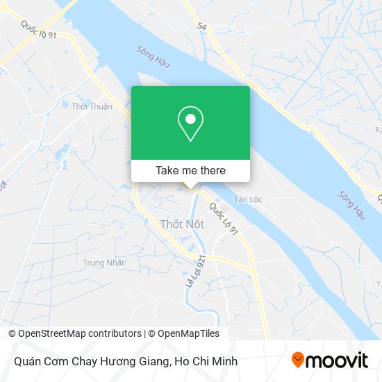 Quán Cơm Chay Hương Giang map