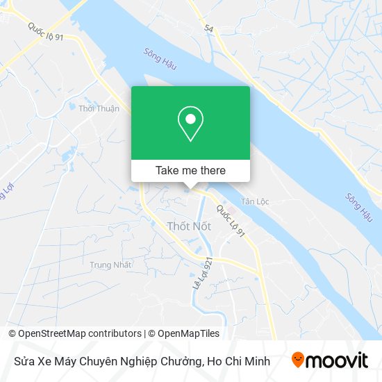 Sửa Xe Máy Chuyên Nghiệp Chưởng map