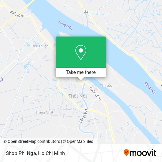 Shop Phi Nga map