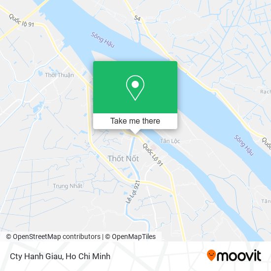 Cty Hanh Giau map