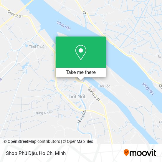 Shop Phú Dậu map