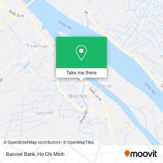Baoviet Bank map