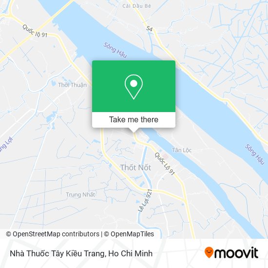 Nhà Thuốc Tây Kiều Trang map
