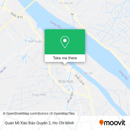 Quán Mì Xào Bảo Quyên 2 map