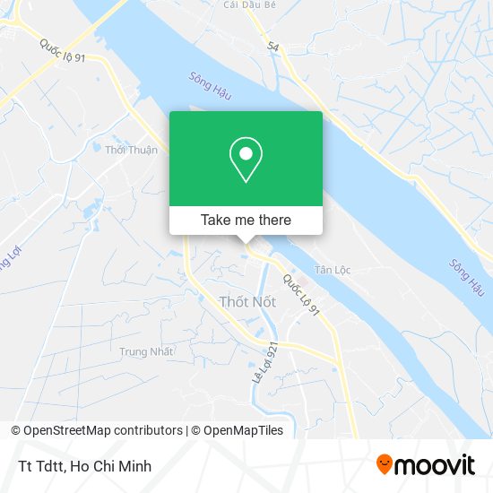 Tt Tdtt map