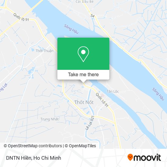DNTN Hiền map