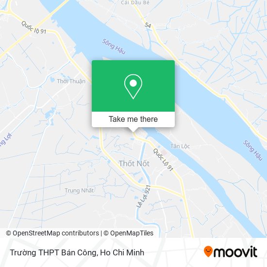 Trường THPT Bán Công map