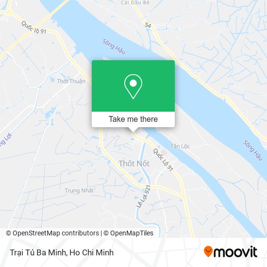 Trại Tủ Ba Minh map