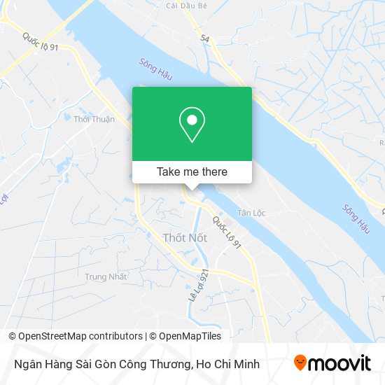 Ngân Hàng Sài Gòn Công Thương map