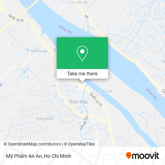 Mỹ Phẩm An An map